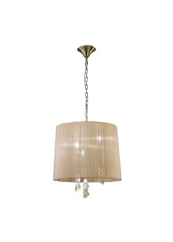 Подвесная люстра Mantra Tiffany Bronze 3880