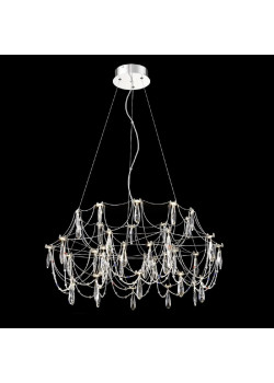 Подвесная светодиодная люстра Wertmark Felicia WE336.40.103