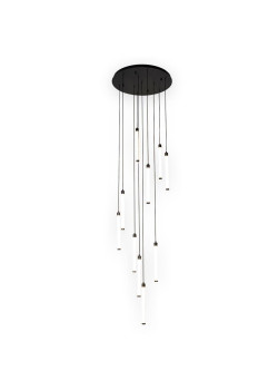 Подвесная светодиодная люстра Kink Light Эванте 08456-10A,19