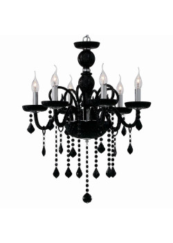 Подвесная люстра Ideal Lux Giudecca SP6 Nero 032504
