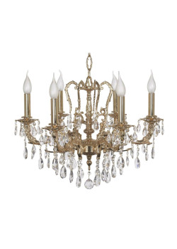 Подвесная люстра Dio DArte Asfour Aosta E 1.1.6.200 G