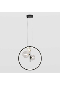 Подвесная люстра Lussole Loft Lancaster LSP-7089