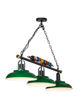 Подвесная люстра Lussole Loft Badger GRLSP-9542