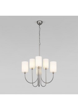 Подвесная люстра Eurosvet Abbey 60164/6 никель