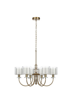 Подвесная люстра Odeon Light Classic Saga 5088/6