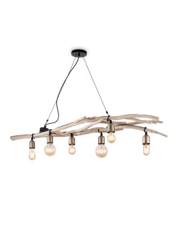 Подвесная люстра Ideal Lux Driftwood SP6 180922