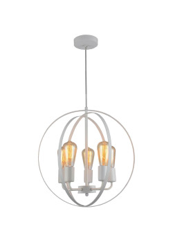 Подвесная люстра Toplight Myra TL1183H-05WH