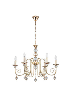 Подвесная люстра Escada Shine 678/6PL Gold