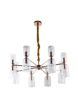 Подвесная люстра Arte Lamp CHARM A1623LM-16GO