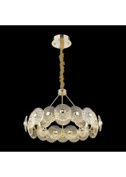 Подвесная светодиодная люстра Wertmark PAMELA WE160.27.303