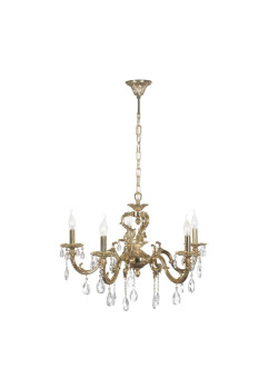 Подвесная люстра Dio DArte Asfour Siena E 1.1.5.200 G