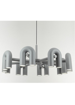 Подвесная светодиодная люстра Kink Light Канти 08465-8,16
