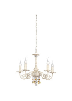 Подвесная люстра Lucia Tucci Lame 139.5 Antique White