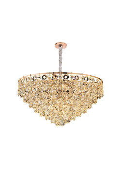 Подвесная люстра Newport Konstantia 5265+16/C gold М0070029