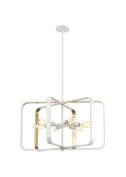Подвесная люстра Toplight Lois TL1177H-06WH