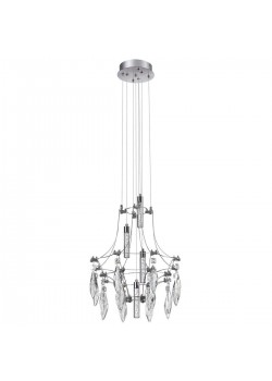 Подвесная светодиодная люстра Odeon Light Exclusive Classic Flamenco 6699/35L