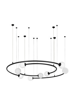 Подвесная люстра Loft IT Infinite 10155/1100 Black