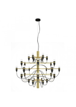 Подвесная люстра Loft IT Gino 10196/800 Gold