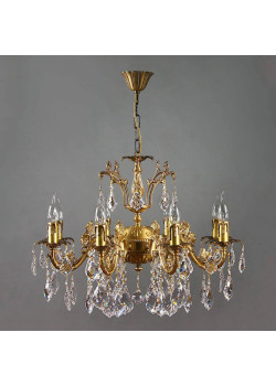 Подвесная люстра Ambiente Granada 2118/8 AB New Leaf