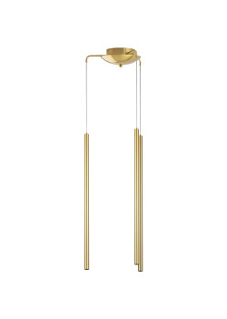 L3T747343 Люстра TUBO LED 15W 960LM 25G ЗОЛОТО 4000K