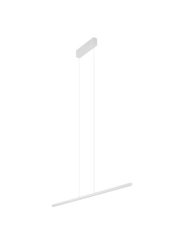 Подвесная люстра Nowodvorski Bar Led S White 11584