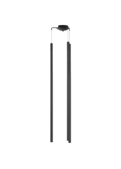 L3T747447 Люстра TUBO LED 15W 960LM 25G ЧЕРНЫЙ 4000K