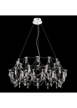 Подвесная светодиодная люстра Wertmark Felicia WE336.48.103