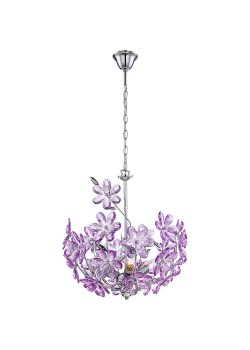 Подвесная люстра Globo Purple 5141