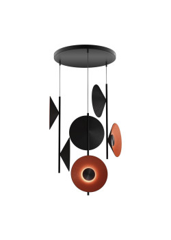 Подвесная светодиодная люстра ST Luce Sentito SL3003.403.09