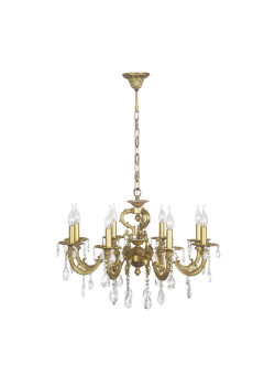 Подвесная люстра Dio DArte Asfour Siena E 1.1.8.200 AG