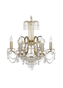 Подвесная люстра Dio DArte Asfour Alessandria E 1.1.6.200 G