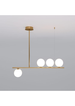 Подвесная люстра Eurosvet Fredo 70136/4 золото