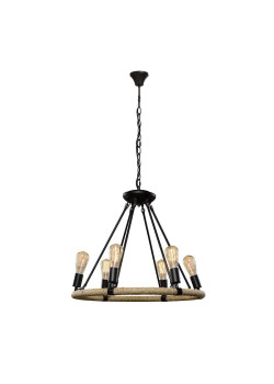 Подвесная люстра Loft IT Rope Filament Loft1861/6
