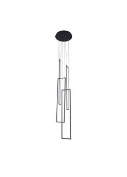 Подвесная светодиодная люстра Kink Light Алони 08459-4A,19