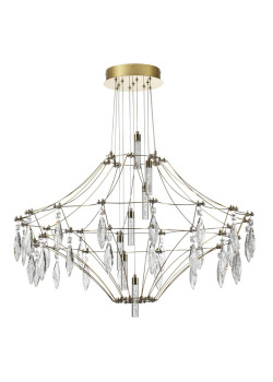 Подвесная светодиодная люстра Odeon Light Exclusive Classic Flamenco 7000/51CL