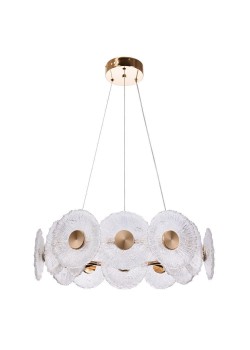 Подвесная светодиодная люстра Arte Lamp Cherish A2097LM-90GO