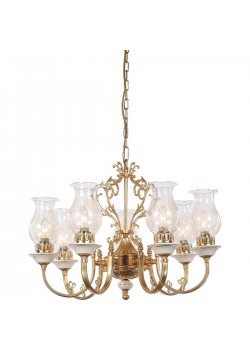 Подвесная люстра Lucia Tucci Vetralla 179.7 Antique Gold