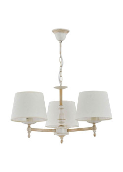 Подвесная люстра Adilux Roksana White 18533