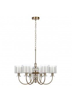 Подвесная люстра Odeon Light Classic Saga 5088/6