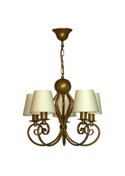Подвесная люстра Adilux Kliwia Zloto 3588