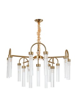 Подвесная люстра Arte Lamp Borgia A4088LM-15AB