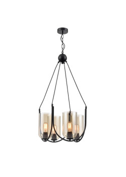 Подвесная люстра Vele Luce Fiamma VL5812P04
