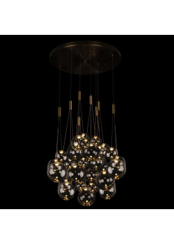 Подвесная светодиодная люстра Loft IT Pop it 10270/D24