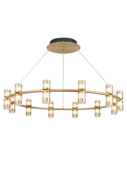 Подвесная светодиодная люстра Favourite Ampullen 4323-12P