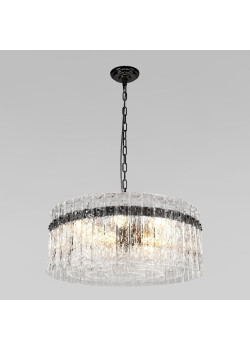 Подвесная люстра Loft IT Nevada 10297/600 Pearl black