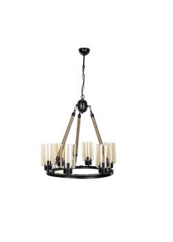 Подвесная люстра Toplight Ada TL1634R-06BK