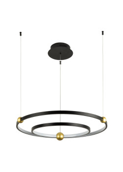 Подвесная светодиодная люстра Divinare Amadeo 1123/04 SP-65