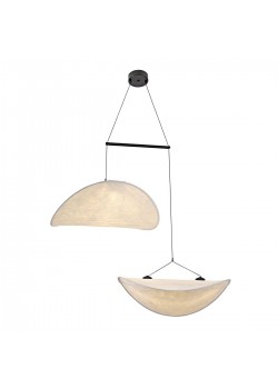 Подвесная светодиодная люстра Kink Light Брами 08022-60+60,01