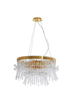 Подвесная люстра Divinare Vetro 7565/01 SP-7