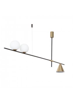 Подвесная люстра Arte Lamp Jacob A7029PL-3BK